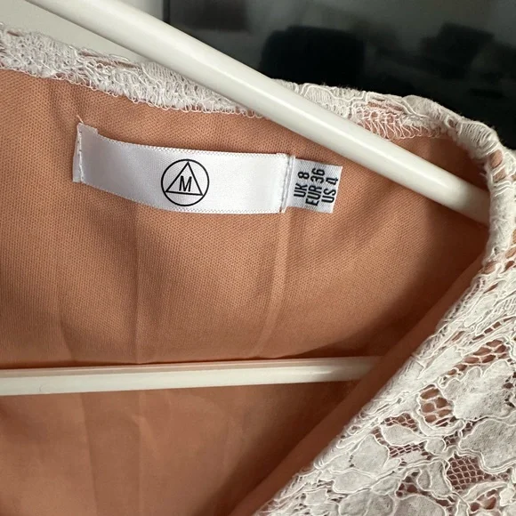 WHITE LACE DRESS - Picture 6 of 6